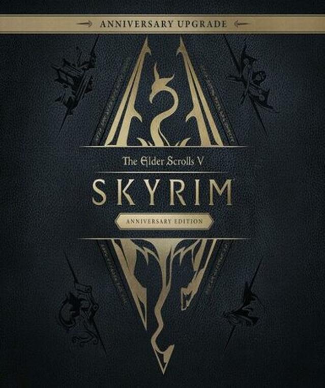 The Elder Scrolls V: Skyrim Anniversary Upgrade (DLC) (Switch) (EU) Switch [D...