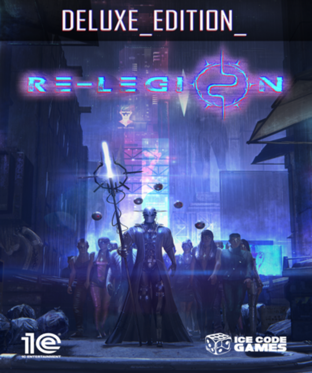 Re-Legion (Deluxe Edition) (Steam) [PC-Download | STEAM | KEY]