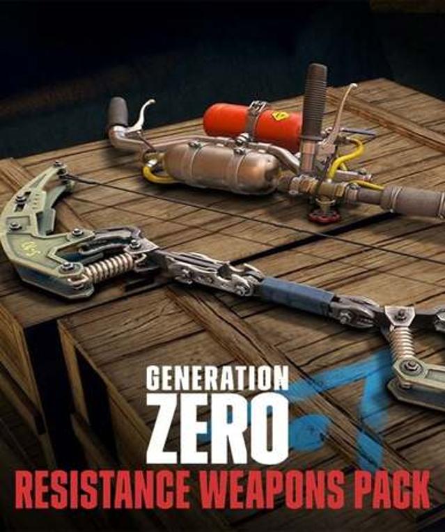 Generation Zero - Resistance Weapons Pack DLC (Steam) [PC-Download | STEAM | ...