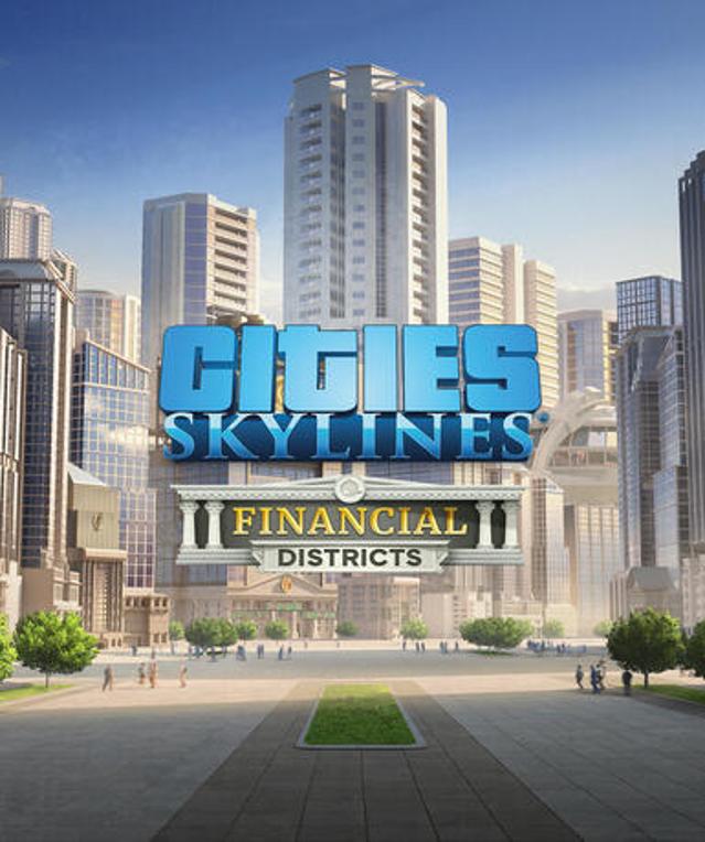 Cities: Skylines - Financial Districts (DLC) (Steam) Steam [PC-Download | STE...