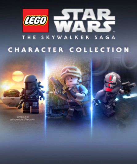 Lego Star Wars: The Skywalker Saga Character Collection (DLC) (Steam) Steam [Digital]