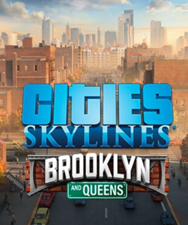 Cities: Skylines - Content Creator Pack: Brooklyn & Queens (DLC) (Steam) [PC-...